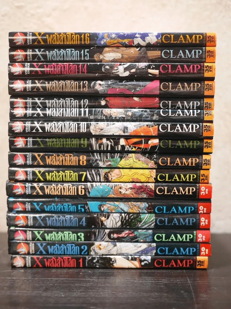 X พลังล้างโลก 16 เล่มจบ (CLAMP) รูปที่ 2