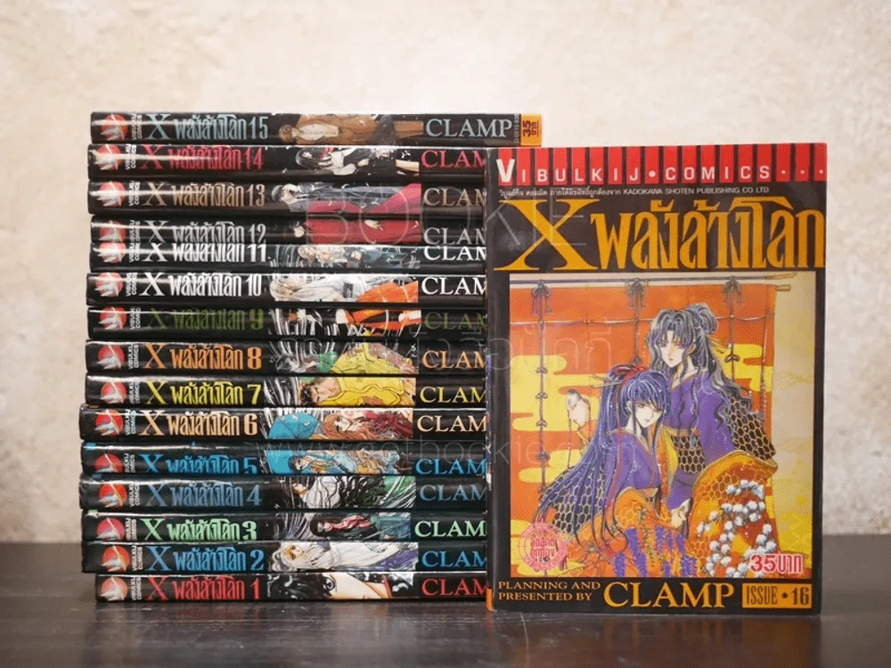 X พลังล้างโลก 16 เล่มจบ (CLAMP) รูปที่ 1