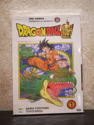 Dragonball Super ซูเปอร์ เล่ม 1 (มือหนึ่ง) รูปที่ 1