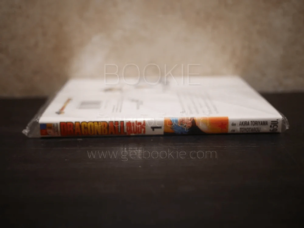 Dragonball Super ซูเปอร์ เล่ม 1 (มือหนึ่ง) รูปที่ 2