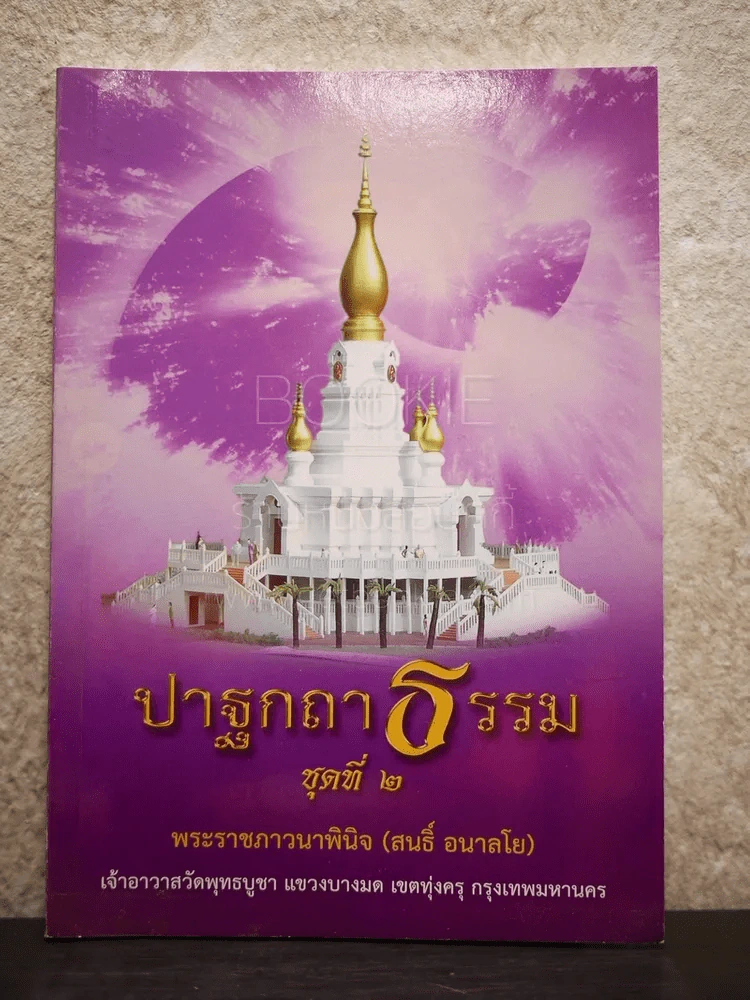 ปาฐกถาธรรม ชุดที่ 2 พระราชภาวนาพินิจ (สนธิ์ อนาลโย) รูปที่ 1
