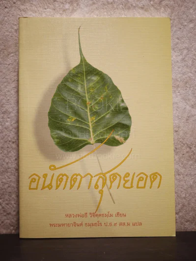อนัตตาสุดยอด หลวงพ่อธี วิจิตฺตธมฺโม รูปที่ 1