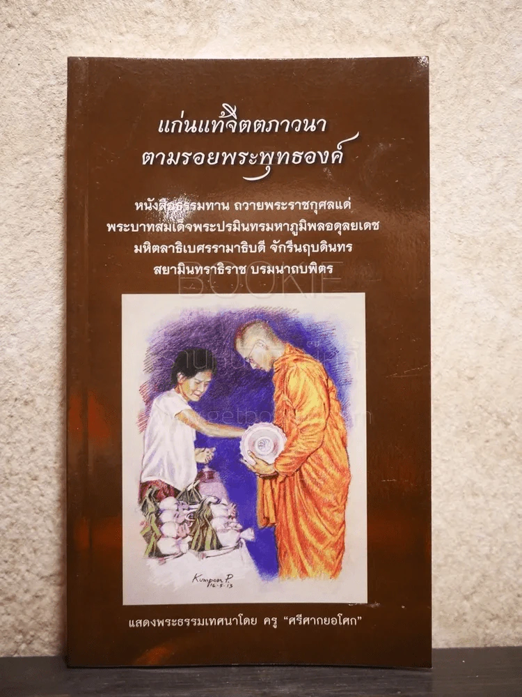 แก่นแท้จิตภาวนา ตามรอยพระพุทธองค์ - ครู ศรีศากยอโศก รูปที่ 1