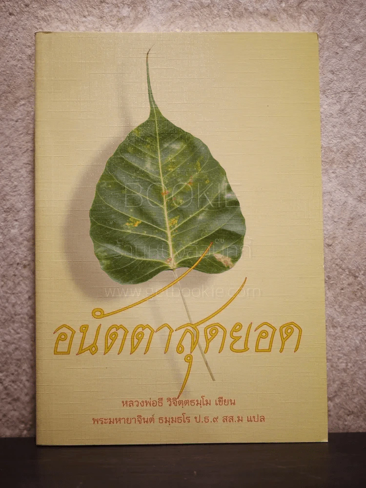 อนัตตาสุดยอด หลวงพ่อธี วิจิตฺตธมฺโม รูปที่ 1