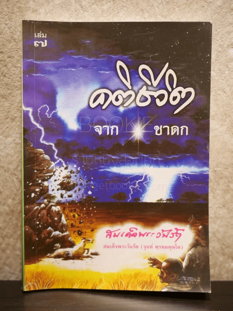 คติชีวิตจากชาดก สมเด็จพระวันรัต (จุนท์ พฺรหฺมคุตฺโต) เล่ม 7 รูปที่ 1