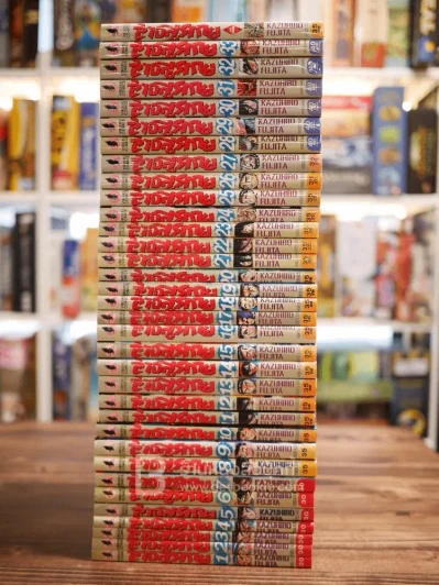 ล่าอสูรกาย 33 เล่มจบ + ภาคพิเศษ 1 เล่ม รูปที่ 2