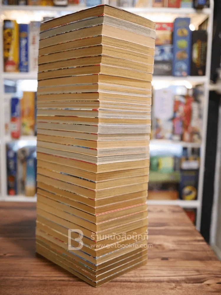ล่าอสูรกาย 33 เล่มจบ + ภาคพิเศษ 1 เล่ม รูปที่ 3