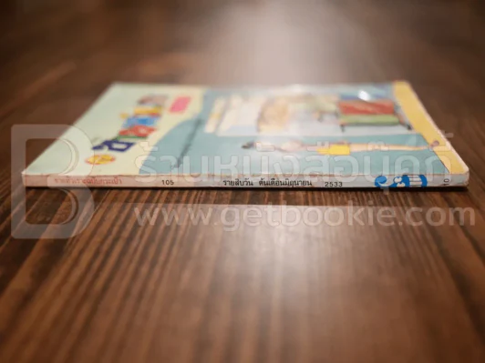 ขายหัวเราะ ฉบับที่ 105 มิ.ย.2533 รูปที่ 2