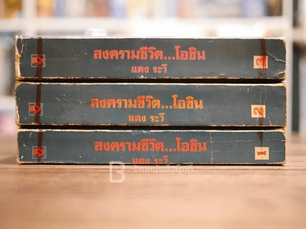 สงครามชีวิตโอชิน 3 เล่มจบ รูปที่ 2