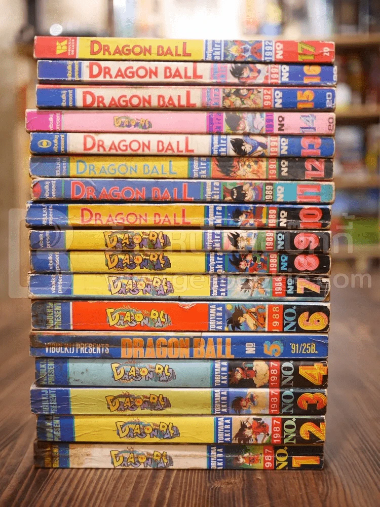 Dragon Ball เล่ม 1-17 รูปที่ 2