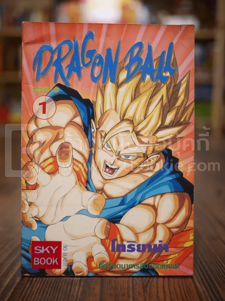 Dragonball เล่ม 1 รูปที่ 1
