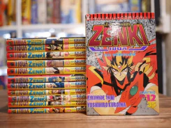 เจ้าชายเทพอสูร เซนกิ ZENKI 12 เล่มจบ (สภาพดีมาก) รูปที่ 1