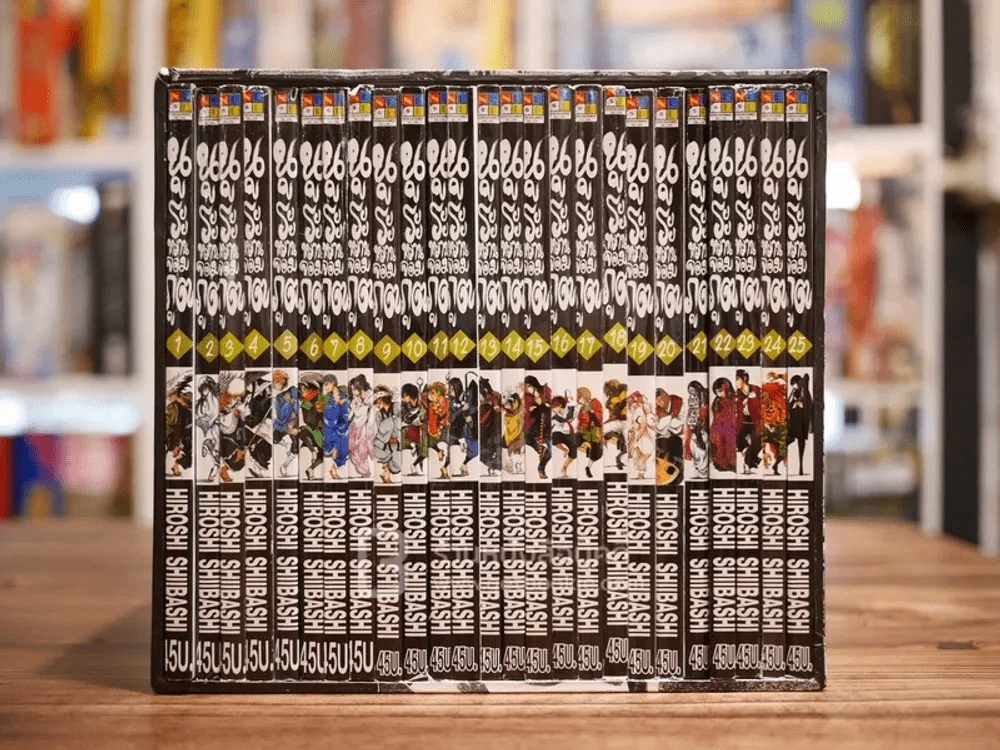นูระหลานจอมภูต 25 เล่มจบ + Boxset รูปที่ 2