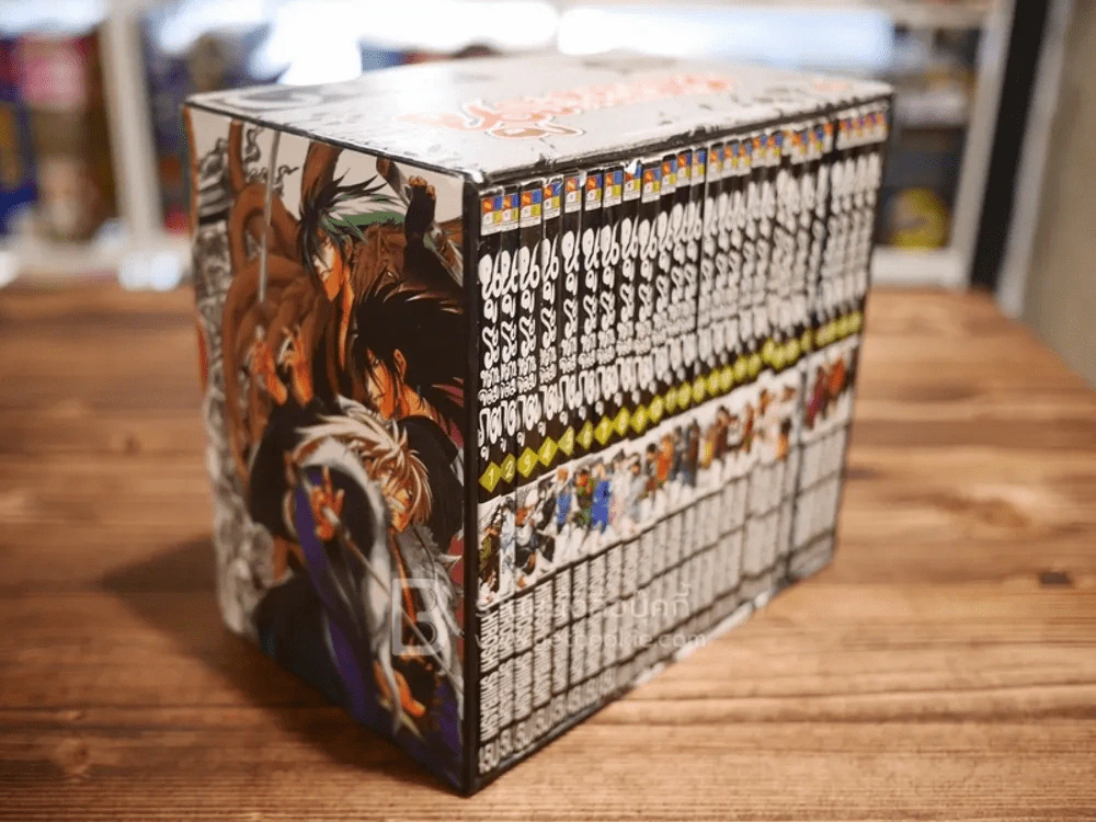 นูระหลานจอมภูต 25 เล่มจบ + Boxset รูปที่ 4