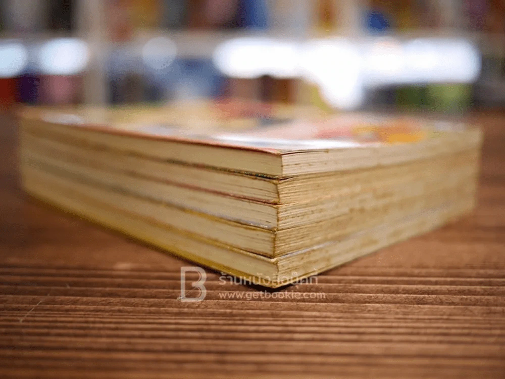 หนูหิ่นอินโนนหินแห่ เล่ม 1-5 (หายากมาก) รูปที่ 3