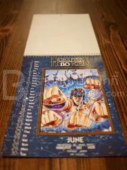 Hokuto No ken Calendar 1987 รูปที่ 7