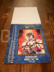 Hokuto No ken Calendar 1987 รูปที่ 2