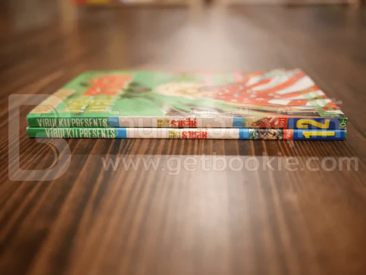 เพลิงแค้นราชสีห์ 2 เล่มจบ รูปที่ 2