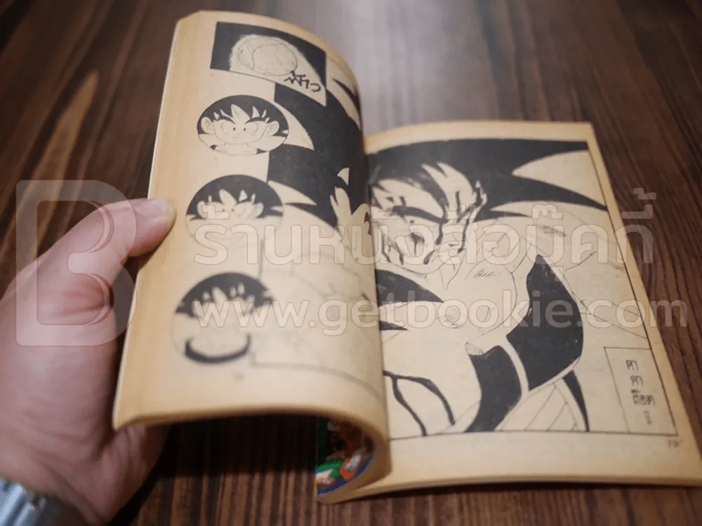 Dragonball Z ตอนอวสานดาวไซย่า รูปที่ 3