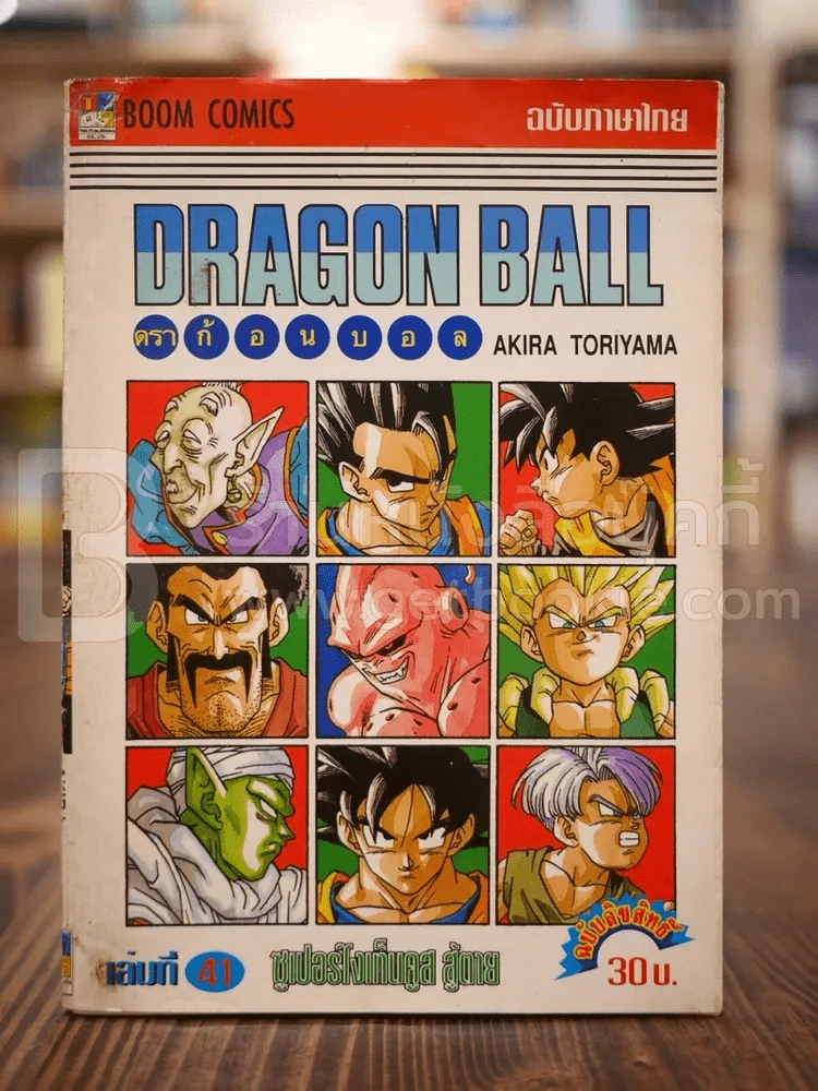 Dragonball ดราก้อนบอล เล่ม 41 รูปที่ 1