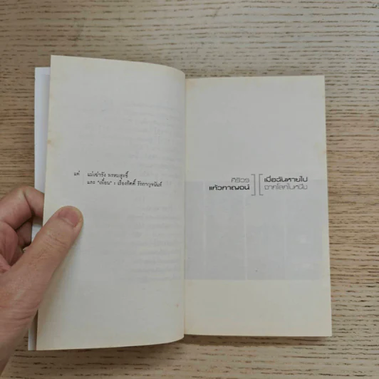 เมื่อฉันหายไปจากโลกใบหนึ่ง - ศิริวร แก้วกาญจน์ รูปที่ 11