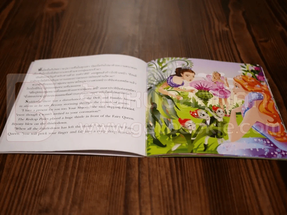 เทพธิดาอัญมณี The Jewel Fairies รูปที่ 2