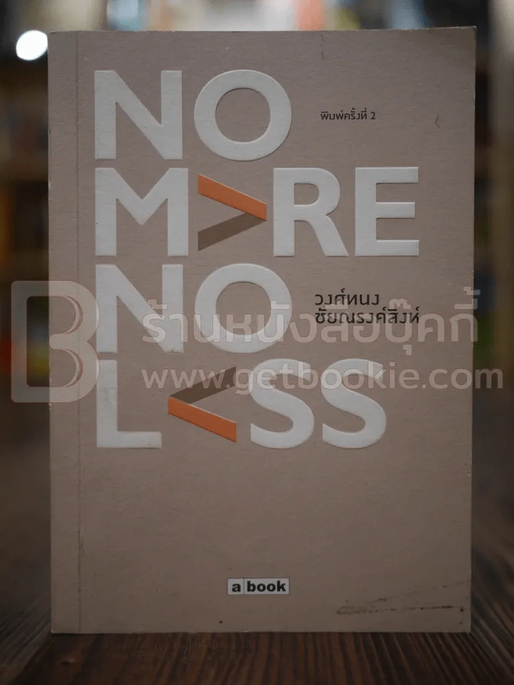 No More No Less - วงศ์ทนง ชัยณรงค์สิงห์ รูปที่ 1