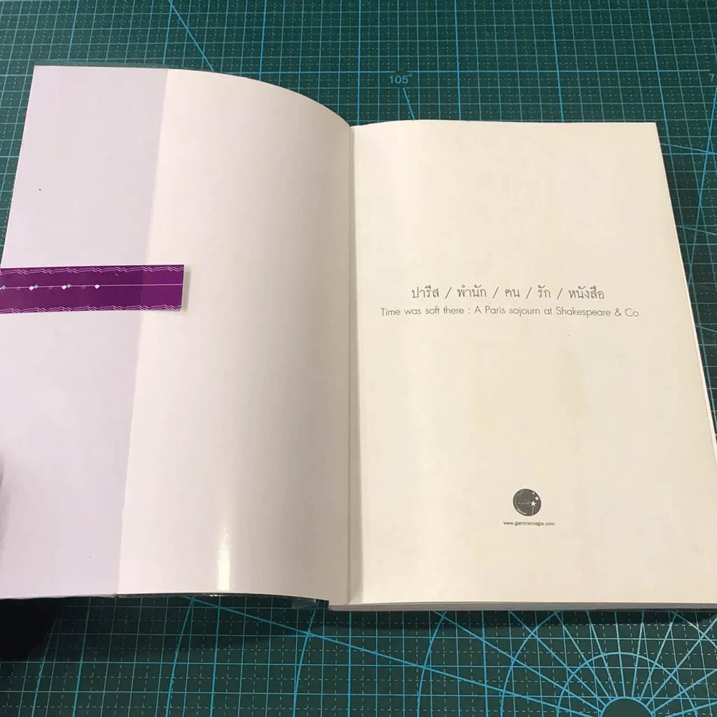 ปารีส พำนัก คน รัก หนังสือ - Jeremy Mercer รูปที่ 21