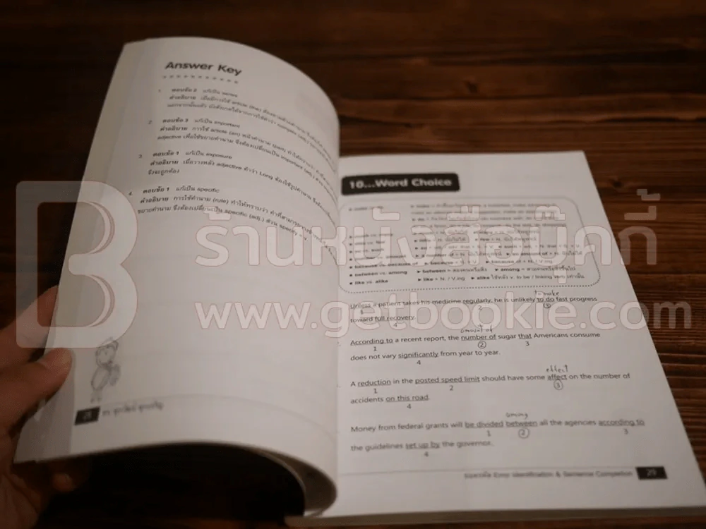 ถอดรหัส ERROR (มีรอยขีดเขียนบางหน้า) รูปที่ 5