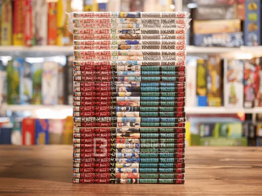 Hunter x Hunter ครบชุด เล่ม 1-33 ล่าสุด รูปที่ 2