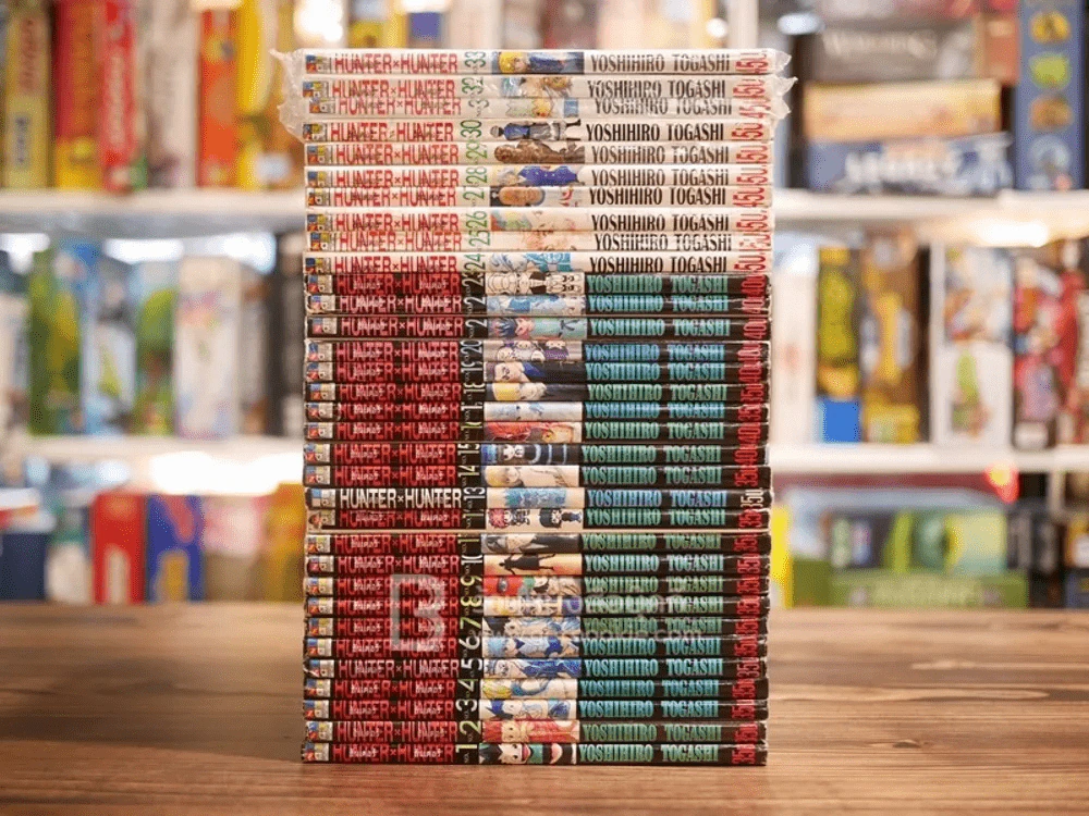 Hunter x Hunter ครบชุด เล่ม 1-33 ล่าสุด รูปที่ 2