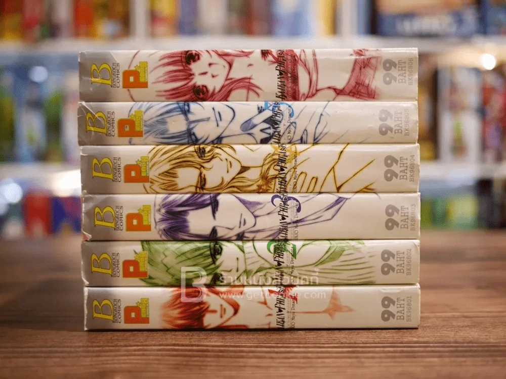 จังหวะร็อคดนตรีรัก BigBook 6 เล่มจบ รูปที่ 2