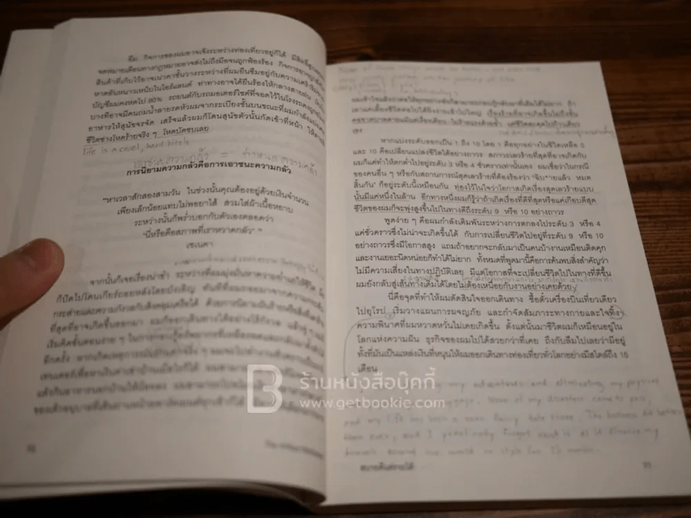 สบายดีแต่รวยได้ The 4-Hour Workweek (มีขีดเขียนบางหน้าตามรูป) รูปที่ 4