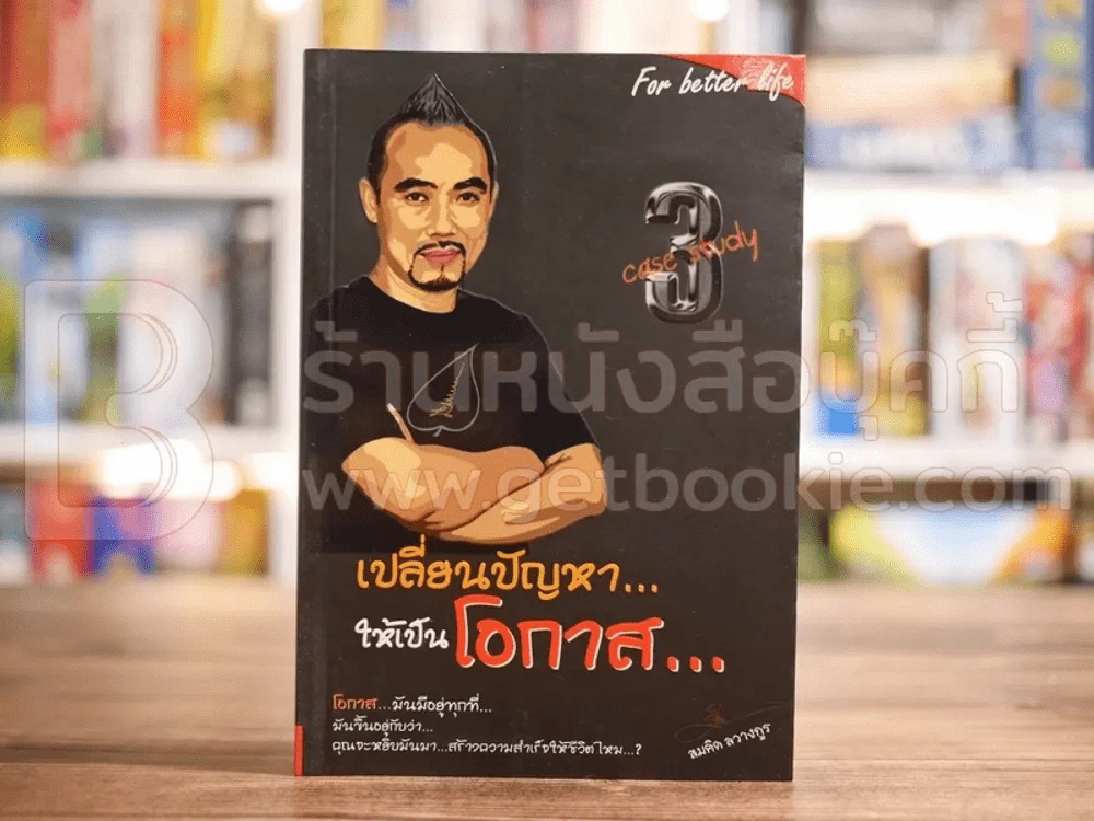 เปลี่ยนปัญหา...ให้เป็นโอกาส 3 - สมคิด ลวางกูร รูปที่ 1