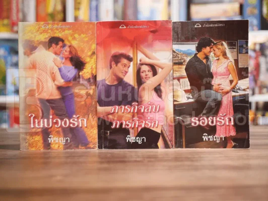 นิยายโรมานซ์ 3 เล่ม 100 ชุดที่ 29 รูปที่ 1