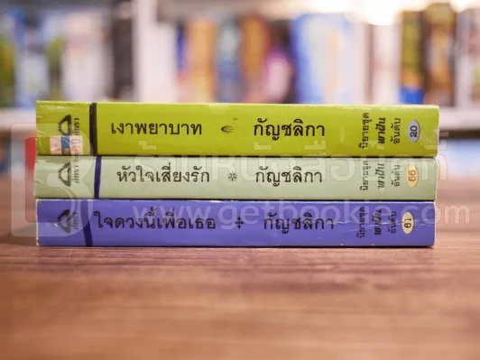 นิยายโรมานซ์ 3 เล่ม 100 ชุดที่ 35 รูปที่ 2