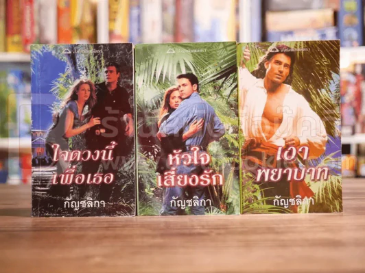 นิยายโรมานซ์ 3 เล่ม 100 ชุดที่ 35 รูปที่ 1