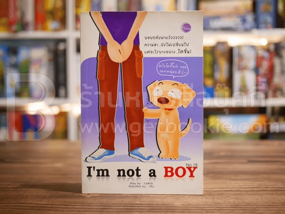 I'm Not a Boy No.18 รูปที่ 1