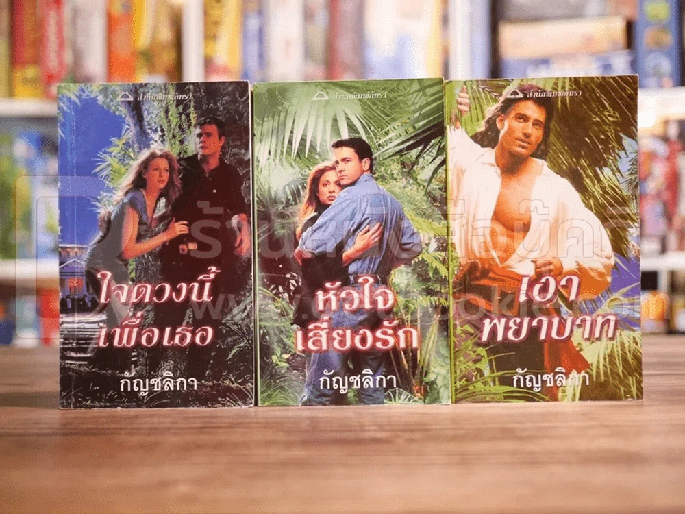 นิยายโรมานซ์ 3 เล่ม 100 ชุดที่ 35 รูปที่ 1