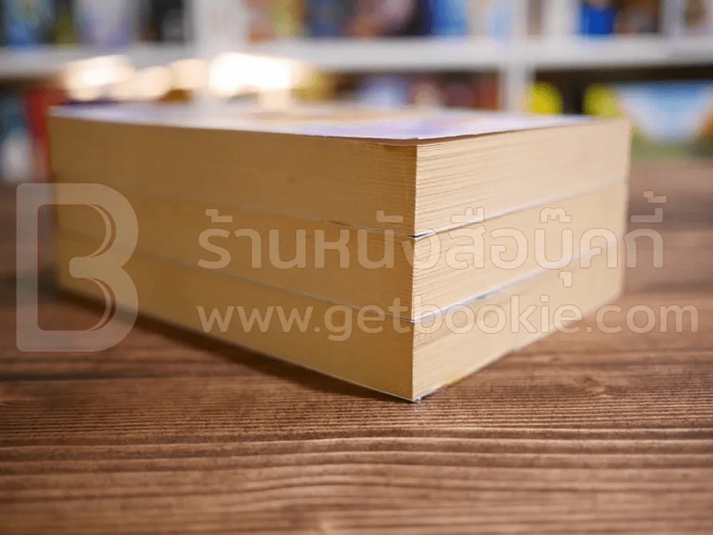 ภารกิจต้านการก่อการร้าย ชุดพลังจิต 3 เล่มครบชุด รูปที่ 5