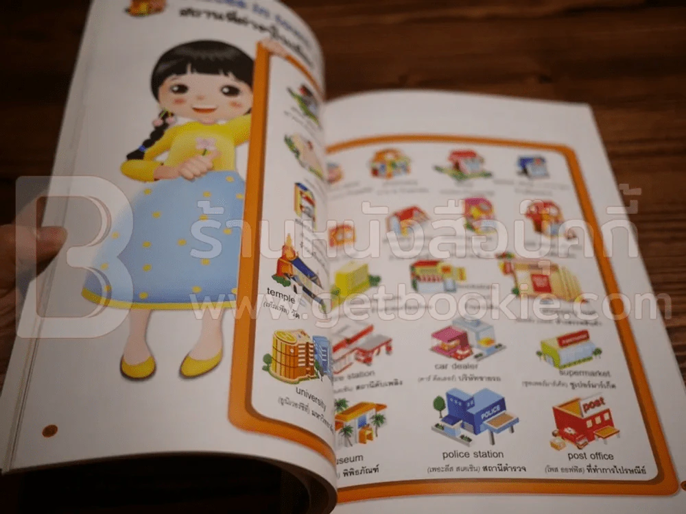 Oh Oh 1,111 Words! Thai - English Picture Dictionary รูปที่ 3