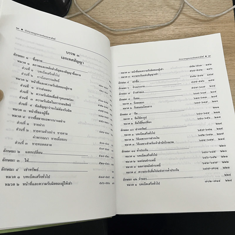 ประมวลกฎหมายแพ่งและพาณิชย์ ฉบับใช้เรียน (ปกแข็ง) รูปที่ 13