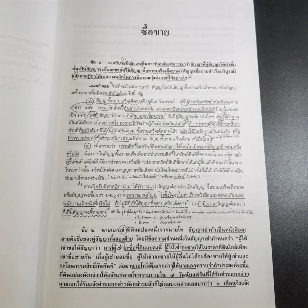 คู่มือศึกษาเอกเทศสัญญา 1-2 รูปที่ 24
