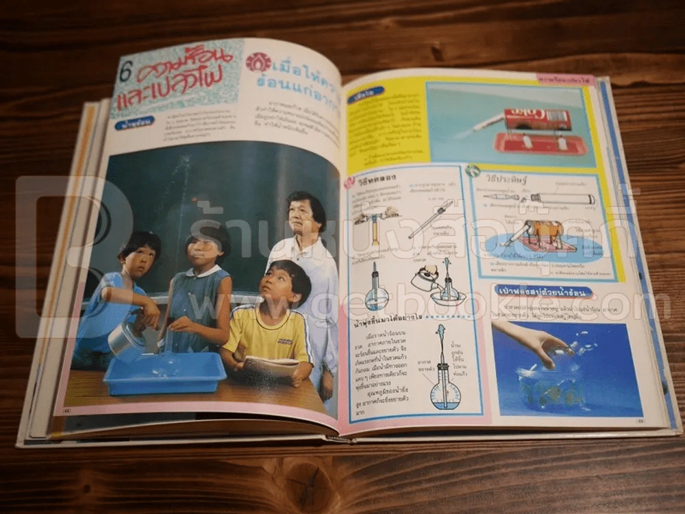 การทดลองมหัศจรรย์ + สร้างสรรค์สิ่งประดิษฐ์ เล่ม 1-2 รูปที่ 10