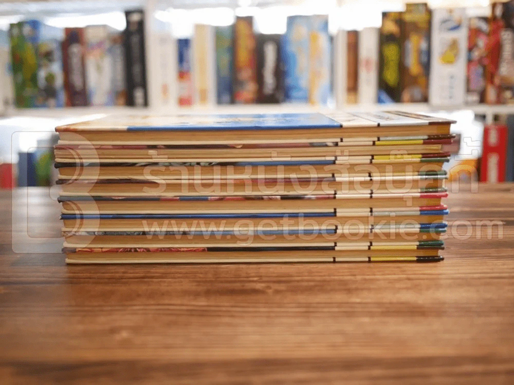 หนังสือชุดความรู้เบื้องต้นสำหรับเด็ก 8 เล่ม รูปที่ 3
