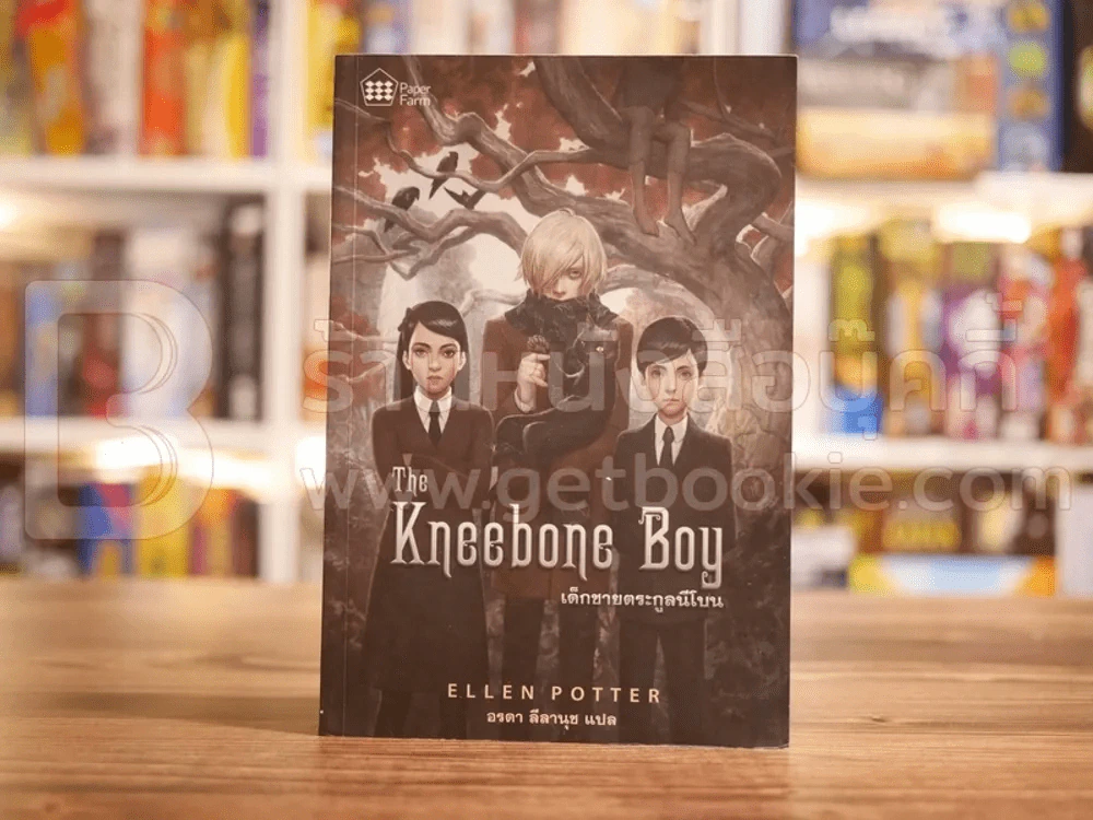 The Kneebone Boy เด็กชายตระกูลนีโบน รูปที่ 1