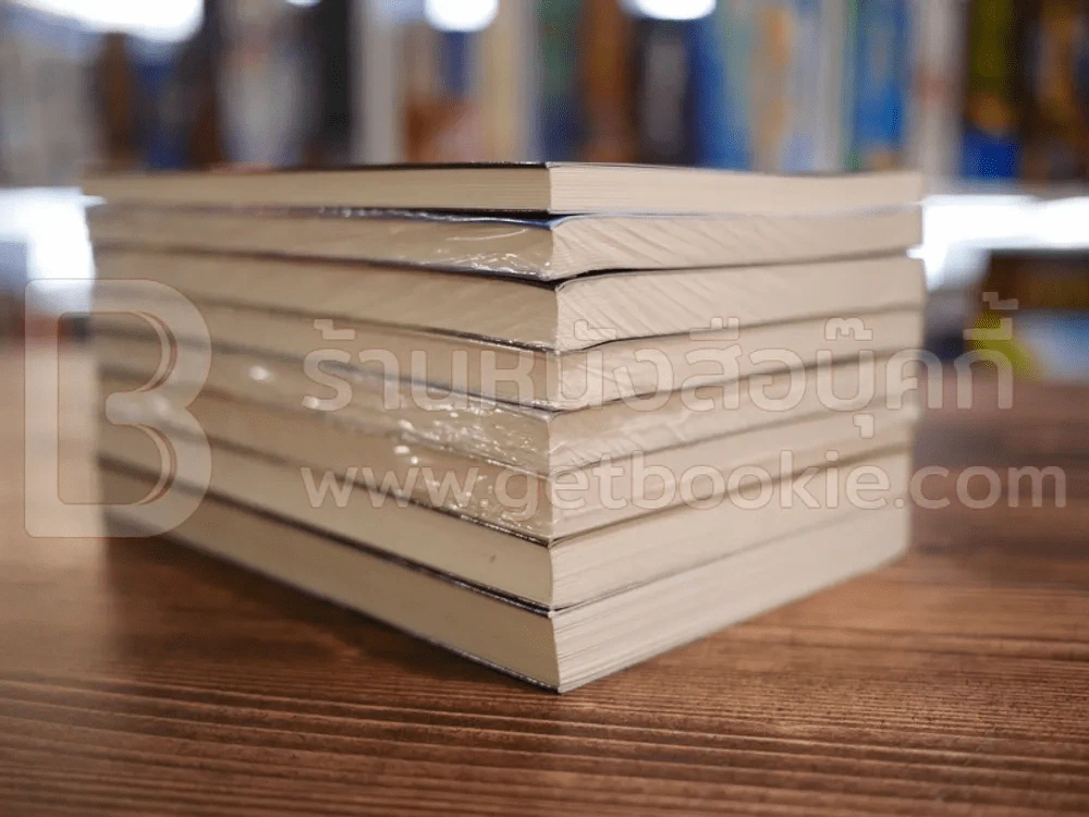 The Silver Area 8 เล่มจบ (เล่ม 3-7 มือหนึ่ง) รูปที่ 5