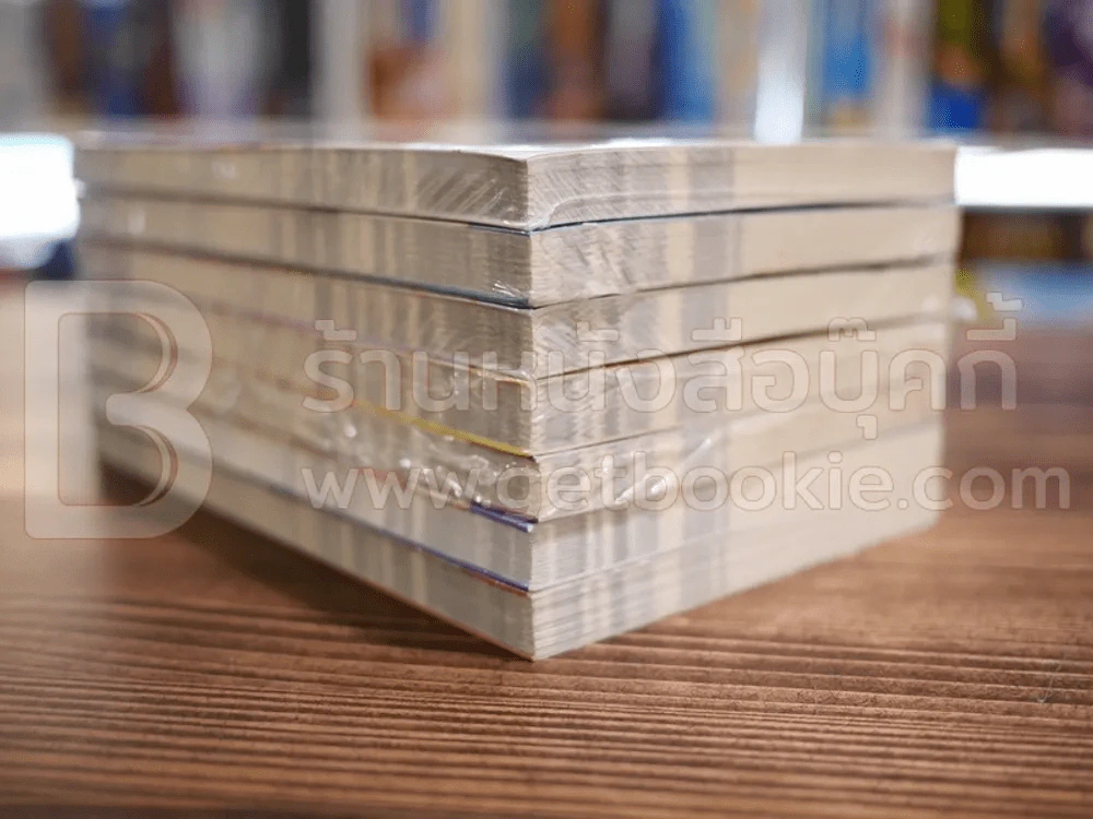 คู่ป่วนปราบปีศาจ 7 เล่มจบ (เล่ม 3-7 มือหนึ่ง) รูปที่ 5
