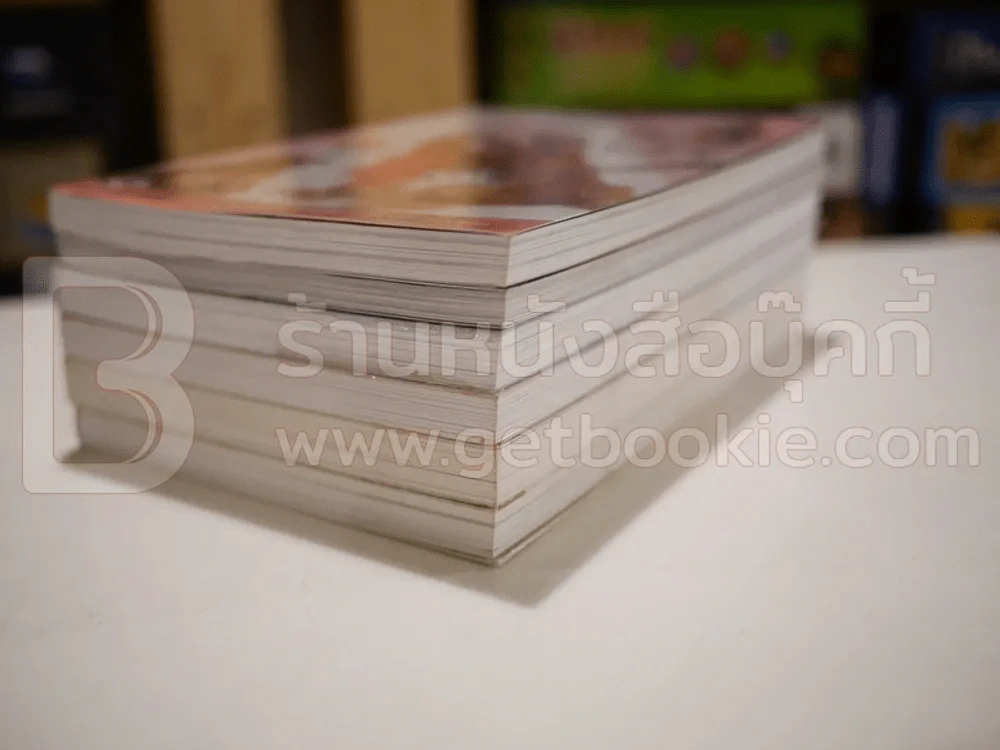 ผมชื่อคิงคองคร้าบ เล่ม 1-2-3-5-6+เล่มพิเศษ (ขาดเล่ม 4) รูปที่ 4