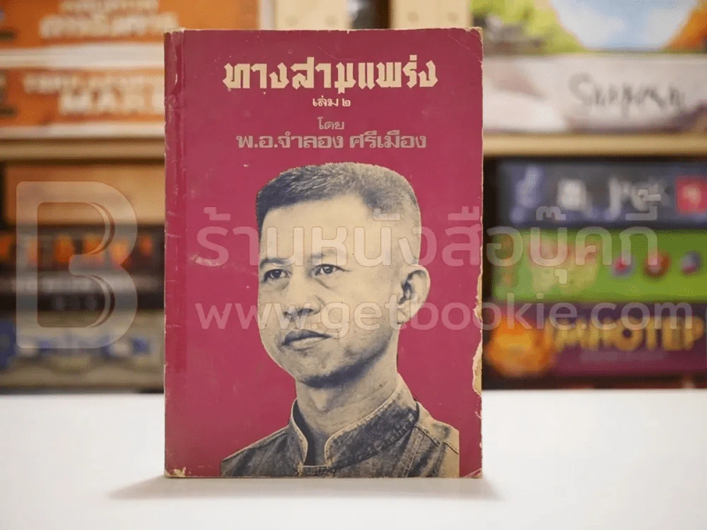 ทางสามแพร่ง เล่ม 2 - พ.อ.จำลอง ศรีเมือง รูปที่ 1
